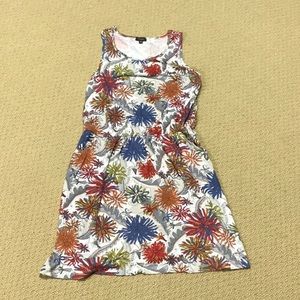 Girls summer dress with pockets